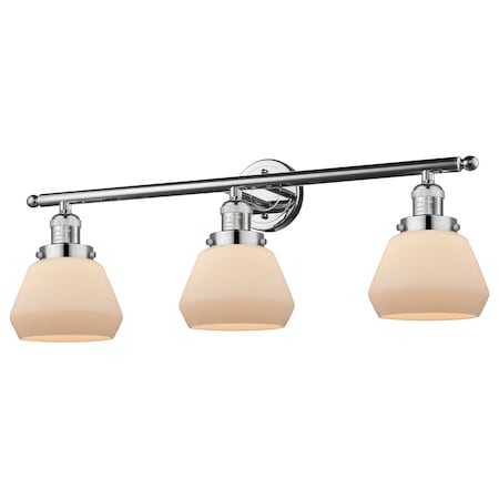 3 Light Vintage Dimmable Led Bathroom Fixture